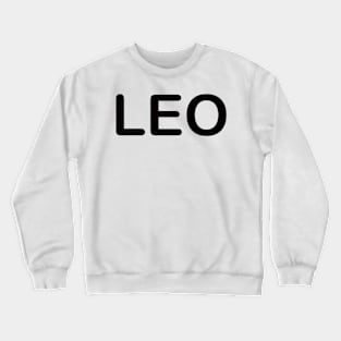 LEO Crewneck Sweatshirt